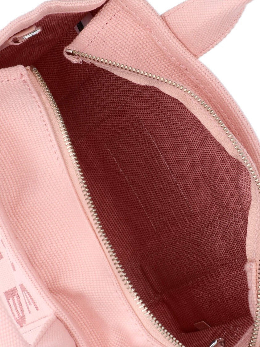 Marc Jacobs Small Tote Bag "The Jacquard" – Pink