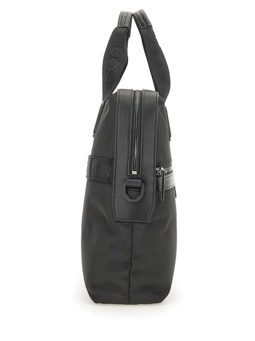 Boss Ray Polyester Detachable Strap Shoulder Bag