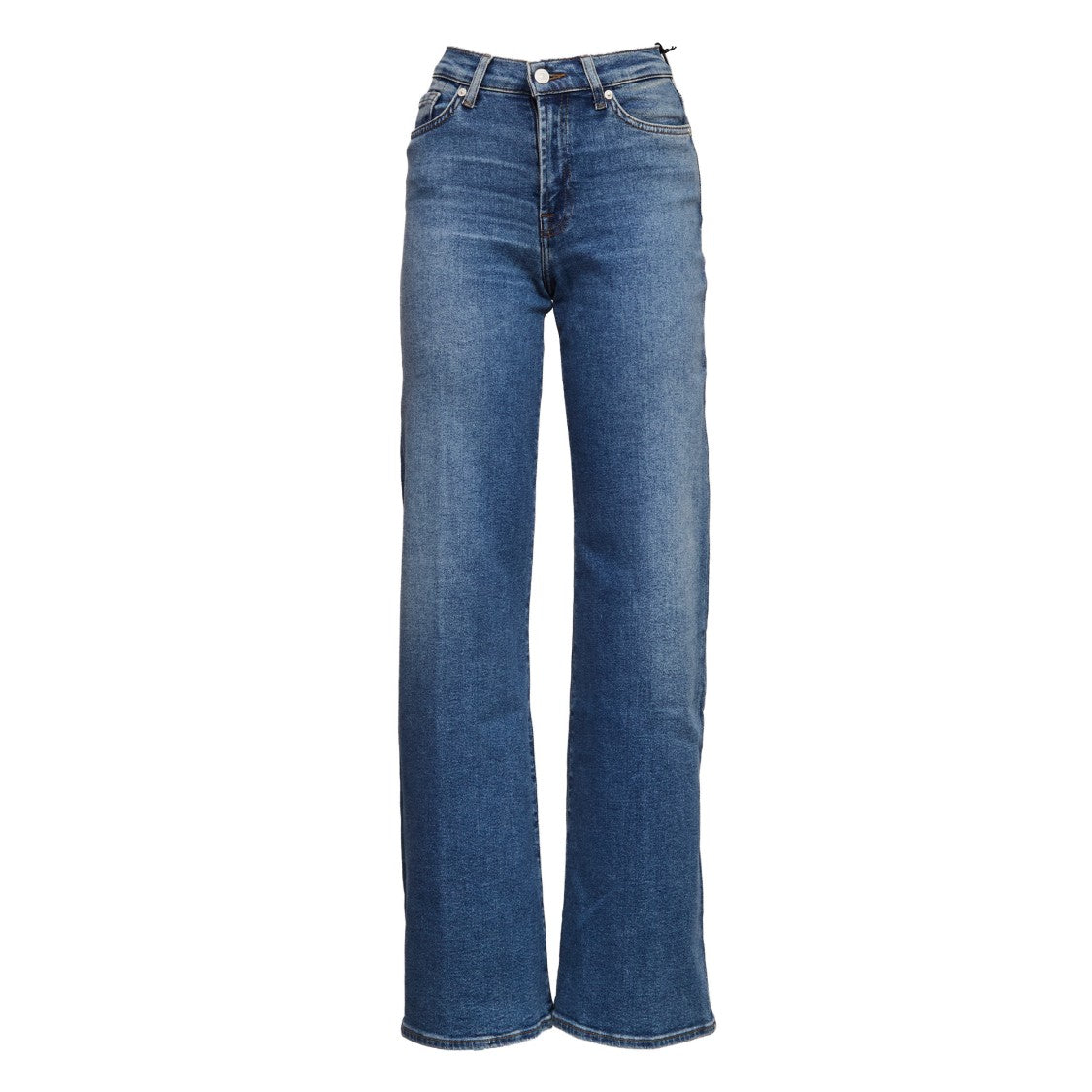 7 For All Mankind Lotta Tailorless Oceanstone Jeans