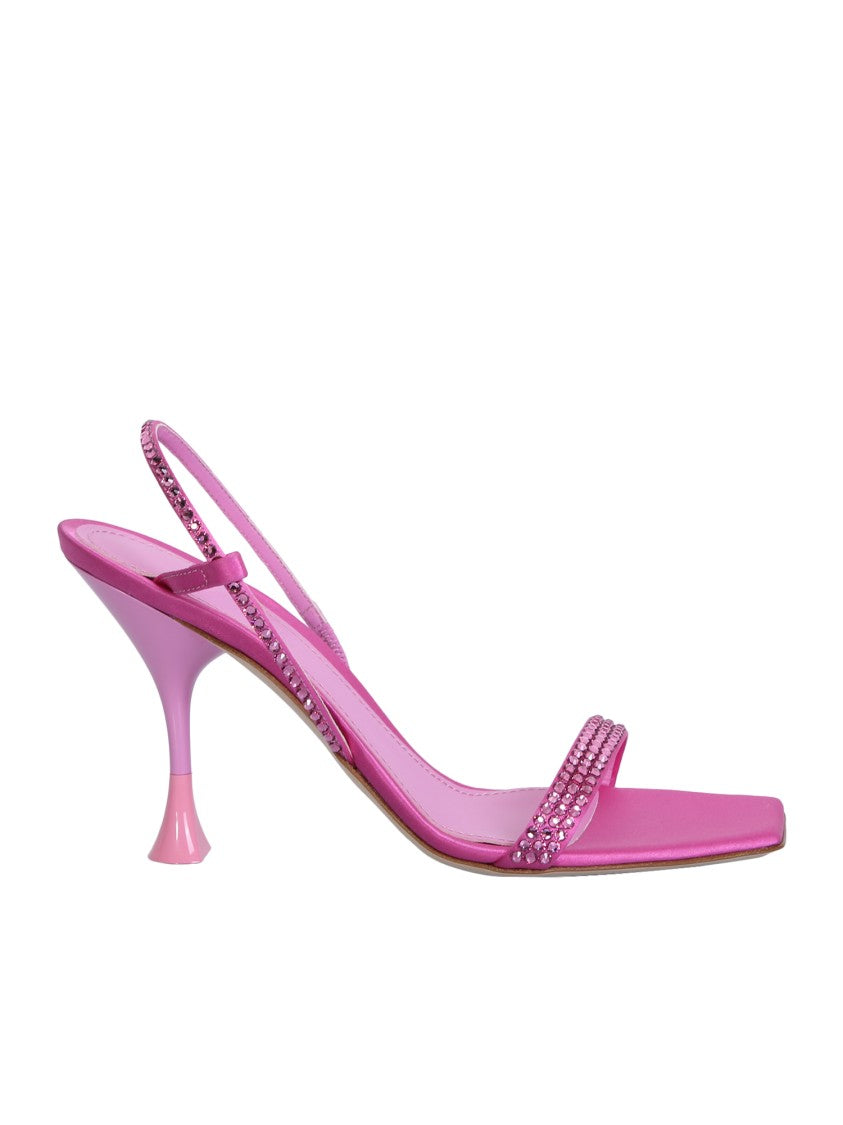 3Juin Pink Eloise Sandals