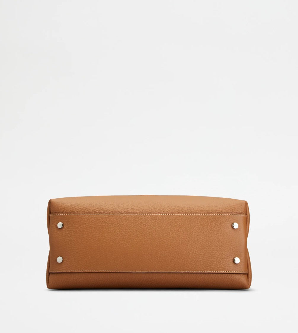 Tod's Dark Kenia Apa Top Handle Small Bag