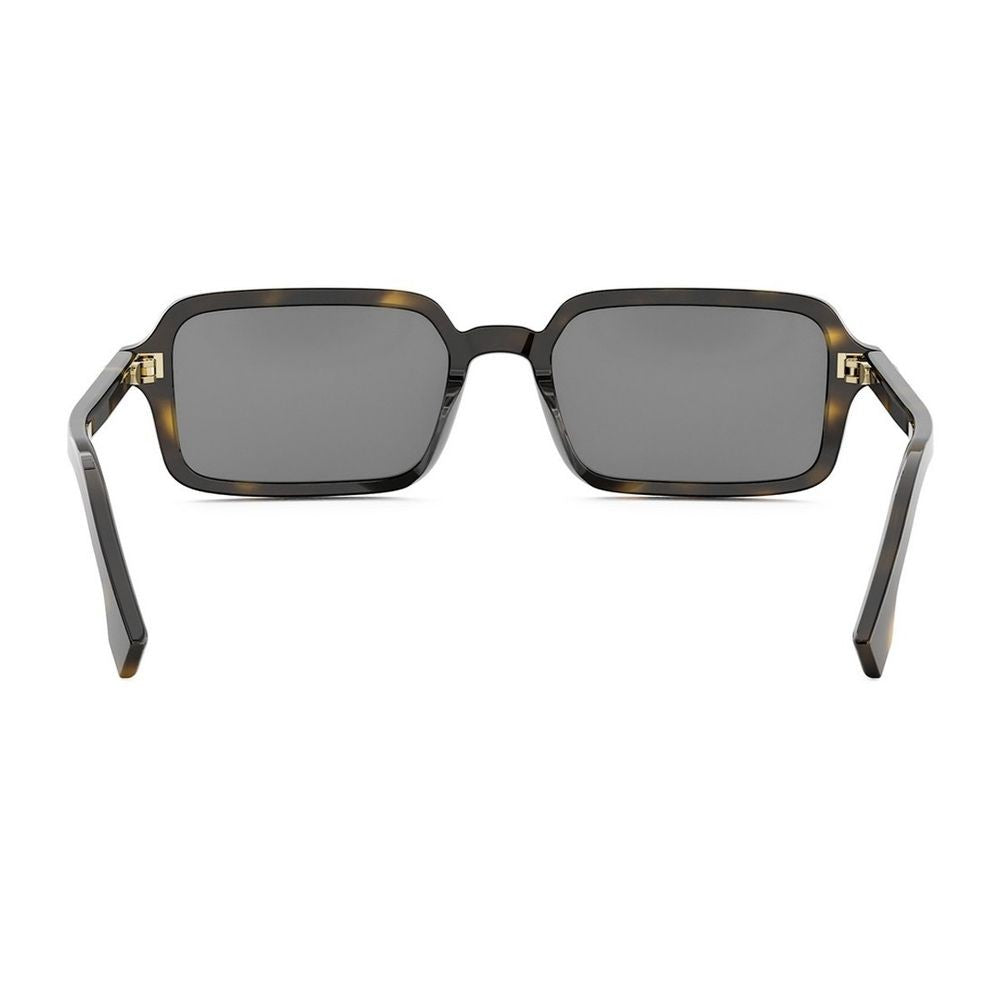 Fendi Saddlery Slim Acetate Frame Sunglasses