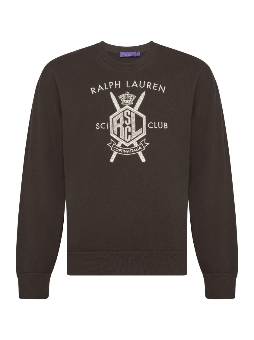 Polo Ralph Lauren Crewneck Sweatshirt In Cotton-Cashmere Blend
