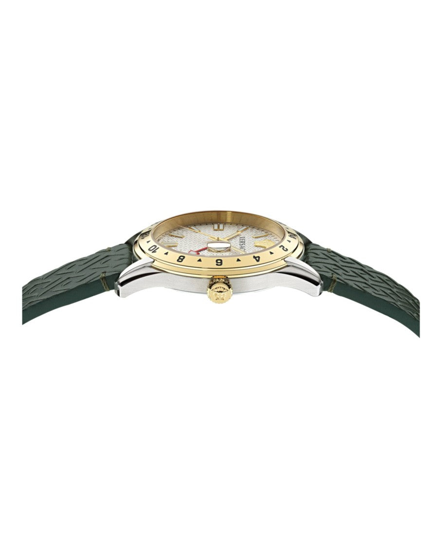 Versace Greca Time Gmt Watch