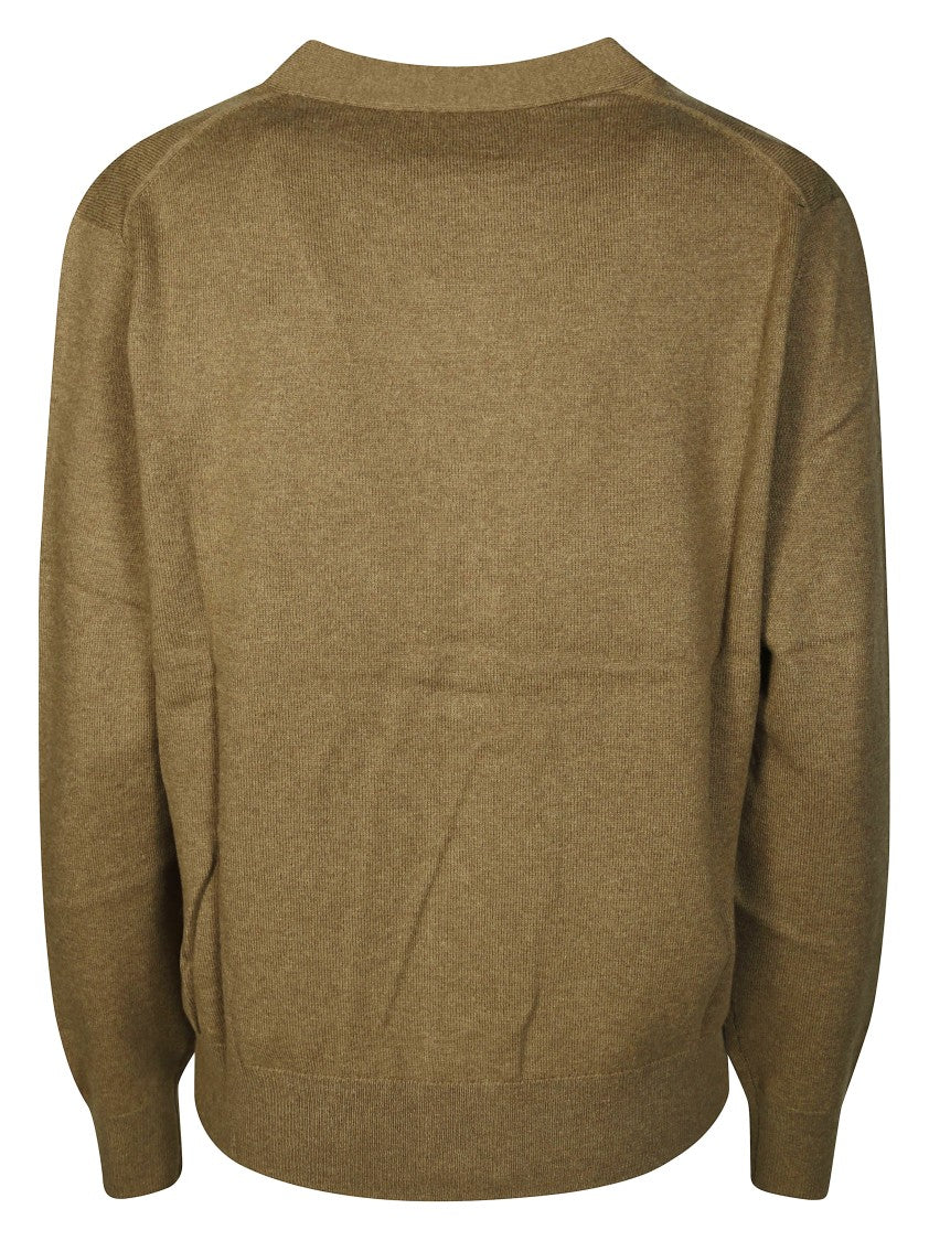 Isabel Marant Étoile V-Neck Cardigan With Button-Down Front