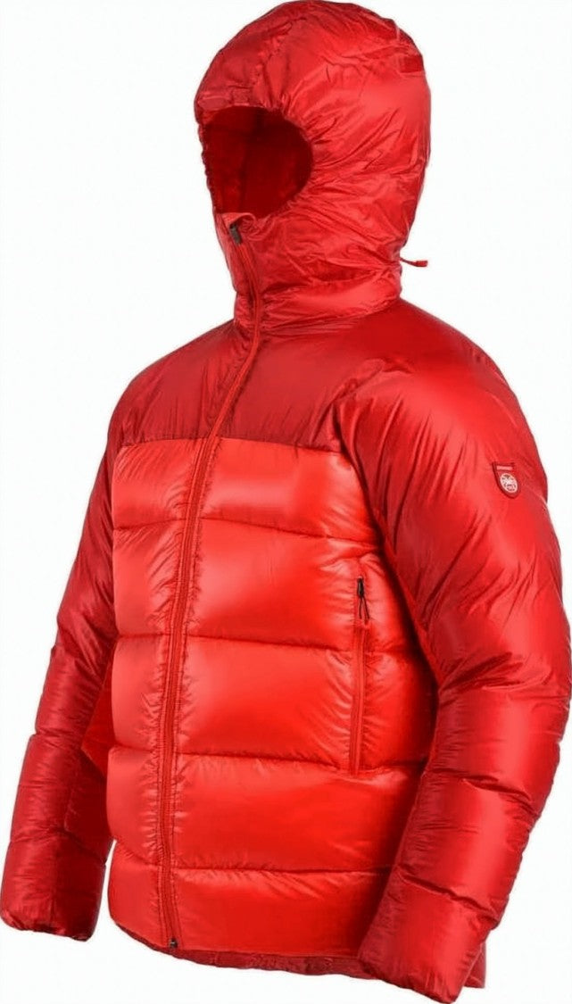 Pajak Glossy Red Down Jacket