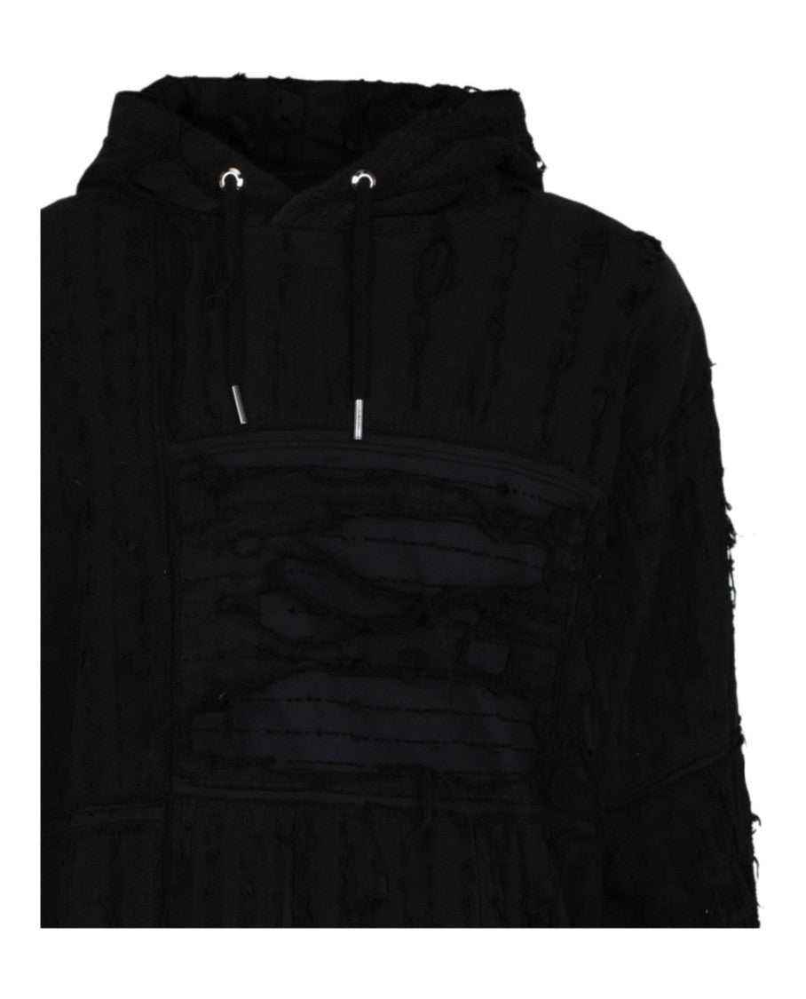 Givenchy Destroyed Oversized Hoodie