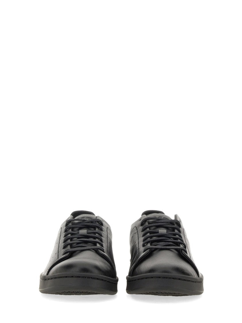 Y-3 Y-3 Stan Smith Low-Top Perforated Rubber Sole Sneakers