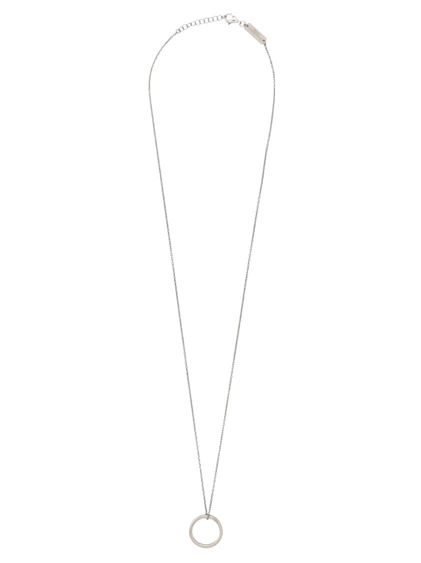 Maison Margiela Logo Pendant Necklace