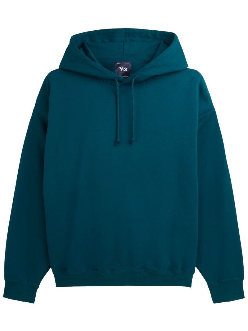 Y-3 Unisex Cotton-Blend Drawstring Hoodie