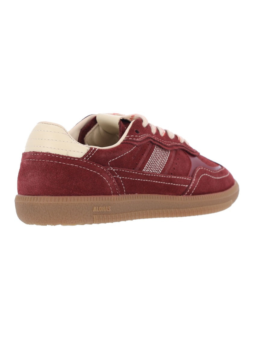 Alohas "Rife" Sneakers – Bordeaux Suede