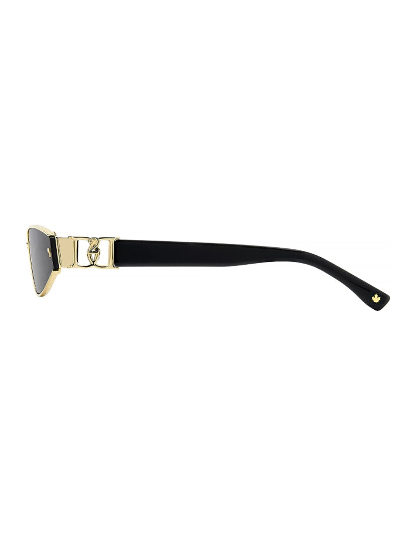 Dsquared2 D2 0168/S Narrow Gold Sunglasses