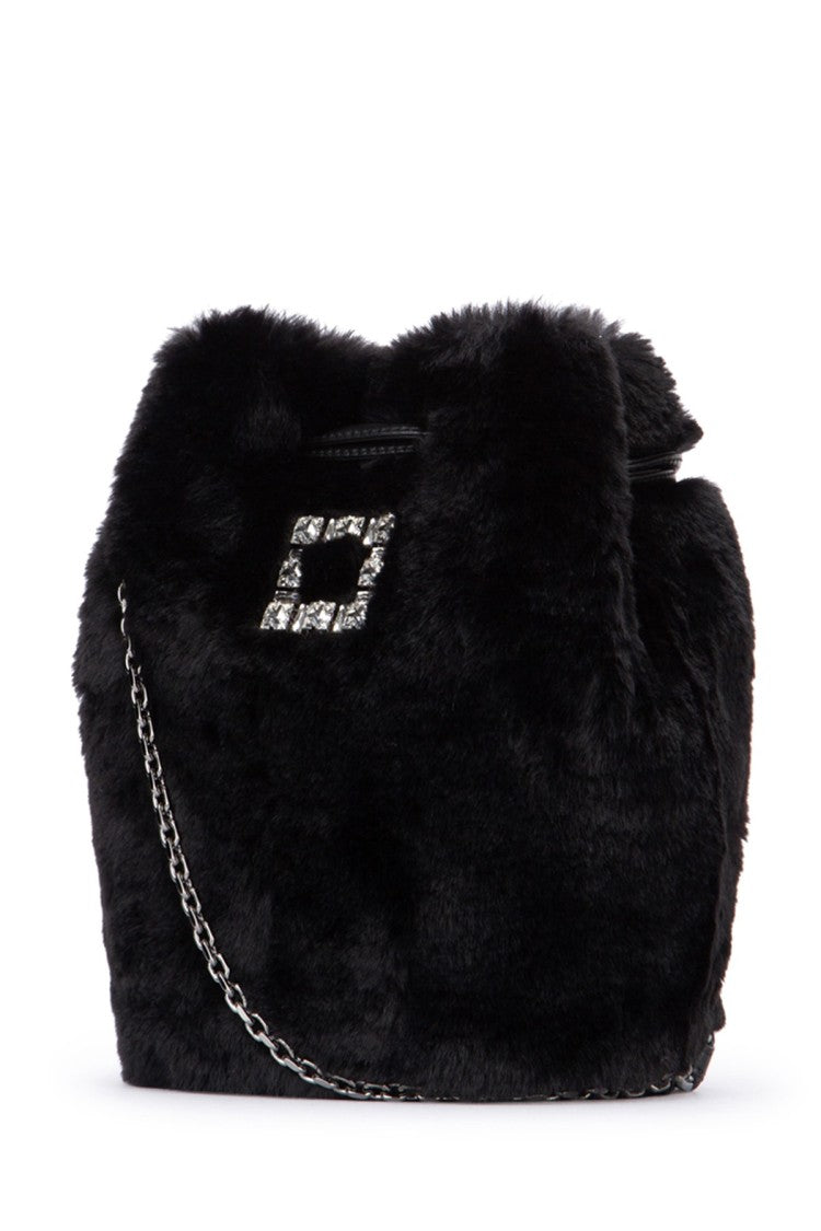 Roger Vivier Tres Vivier Aumoniere Fur