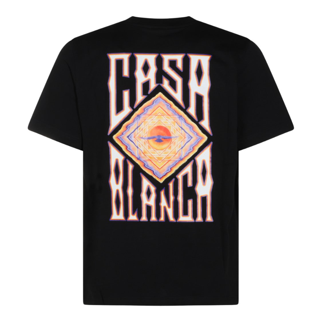 Casablanca Casa Blanca Motif Graphic Short-Sleeve T-Shirt