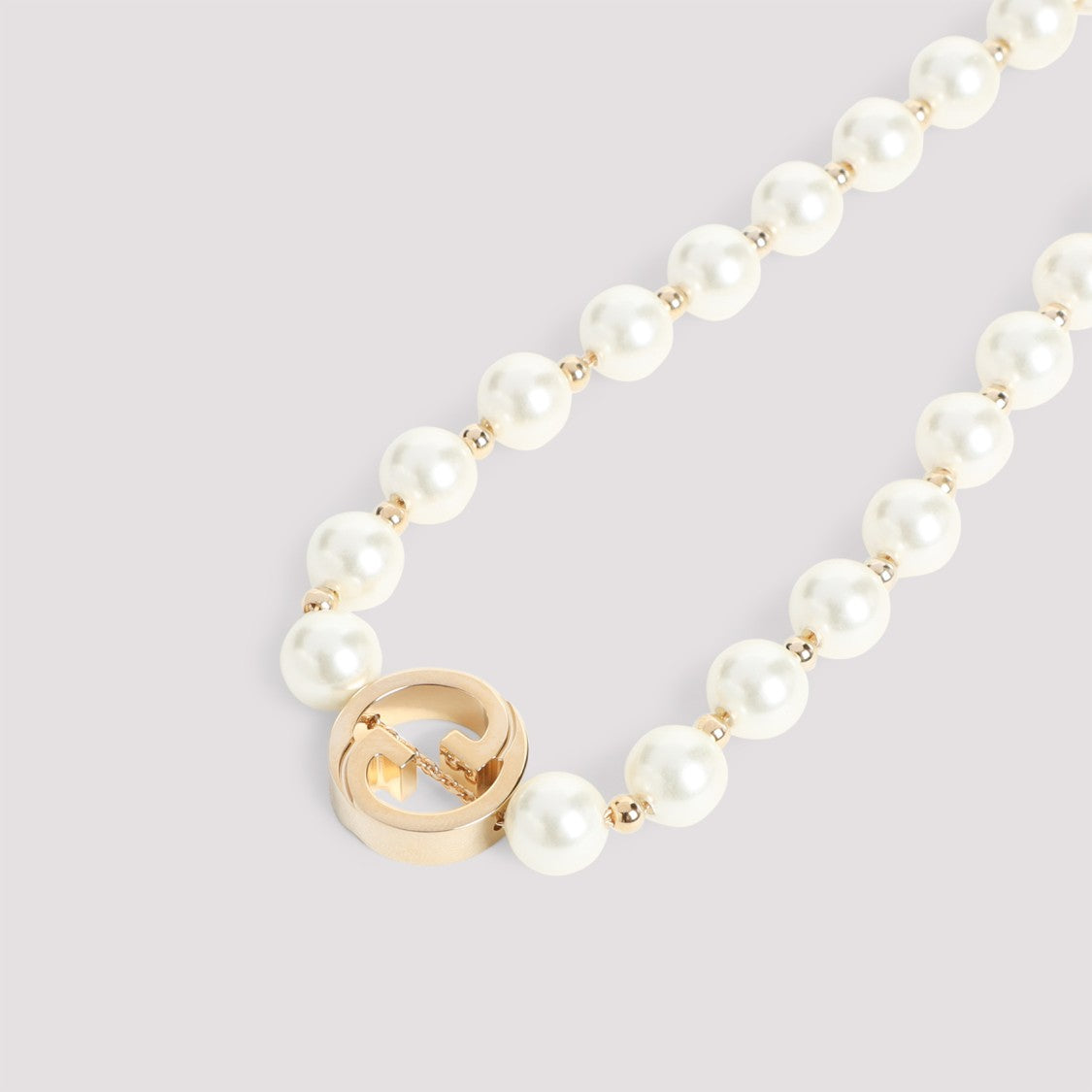 Gucci Metal And Resin Necklace