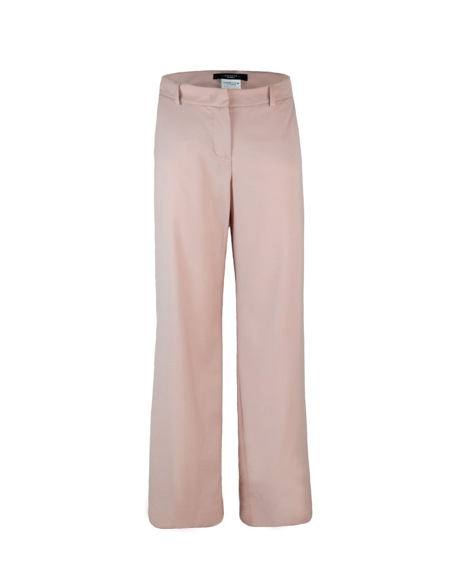 Max Mara Blush Pink Visual Trousers