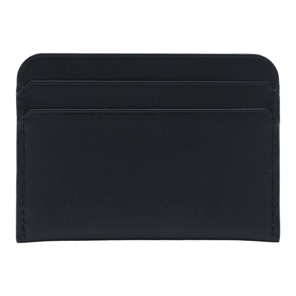 Christian Louboutin Black Matte Embossed Logo Cardholder