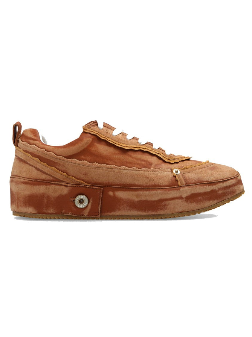 Loewe Brown Deconstructed Sneakers