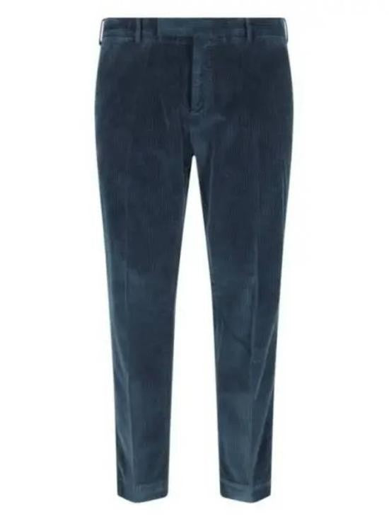 Pt Torino Tailored Straight-Leg Pants With Subtle Texture