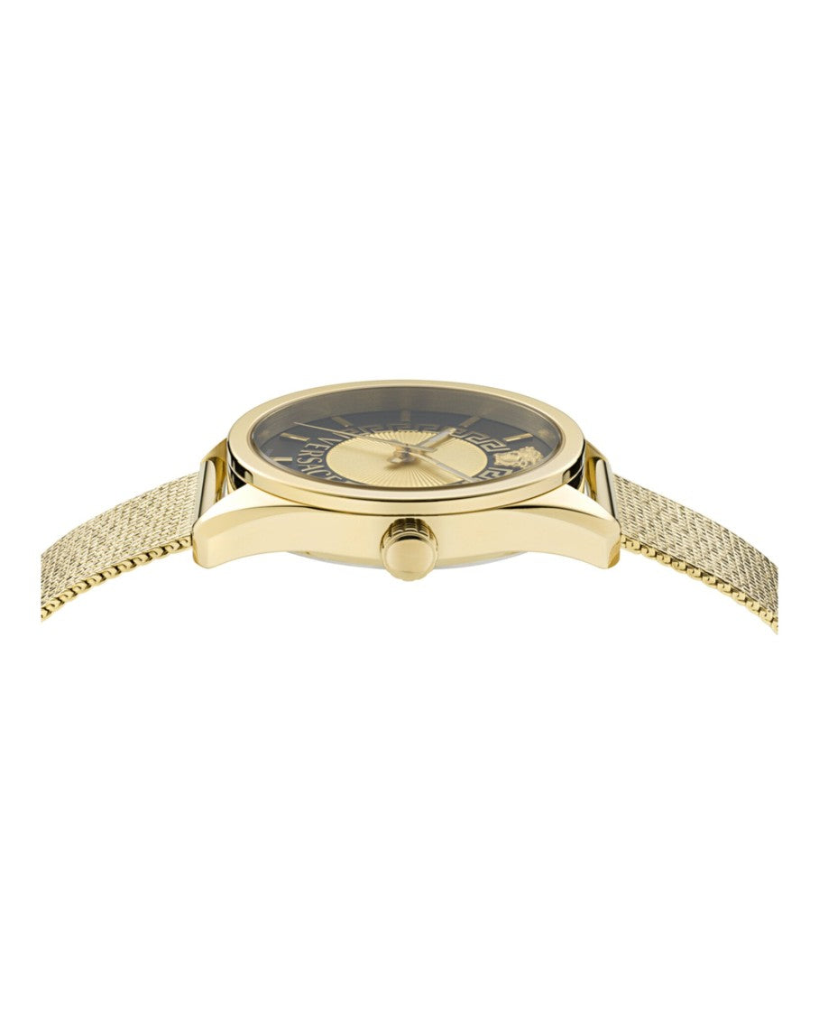 Versace New V-Circle Bracelet Watch