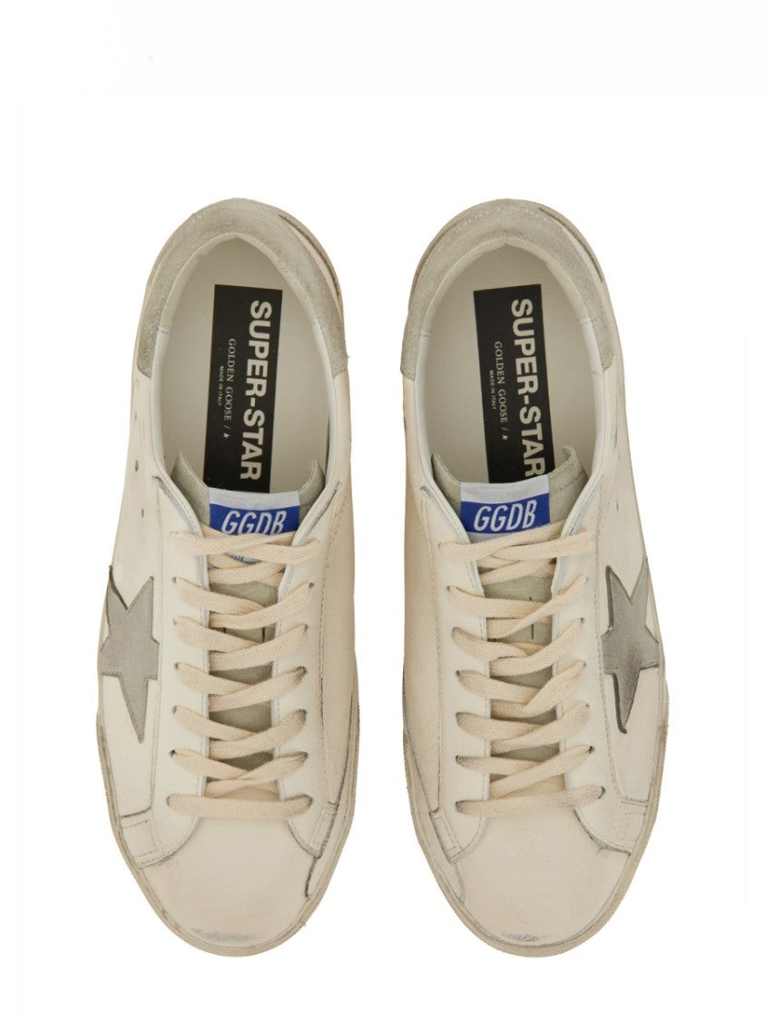 Golden Goose Superstar Vintage Aesthetic Ovine Leather Sneakers