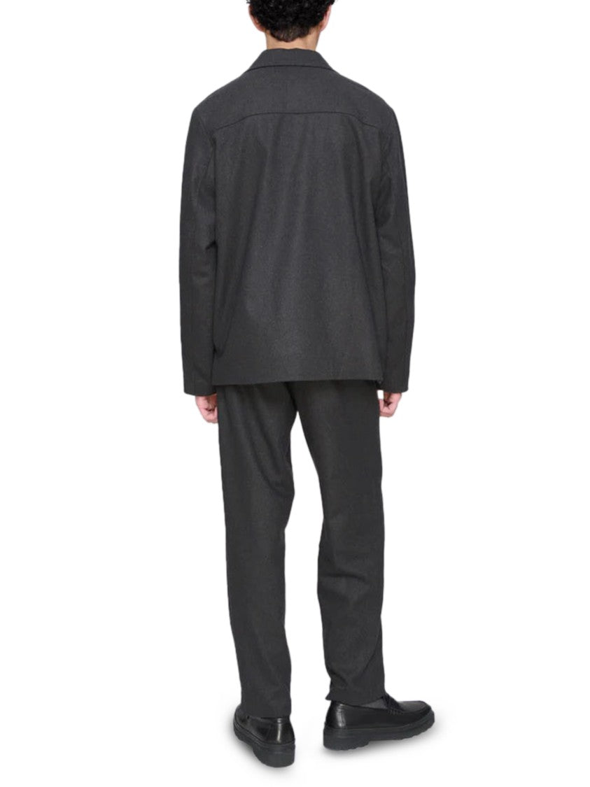 A.P.C. Tailored Grey Structured Jacket