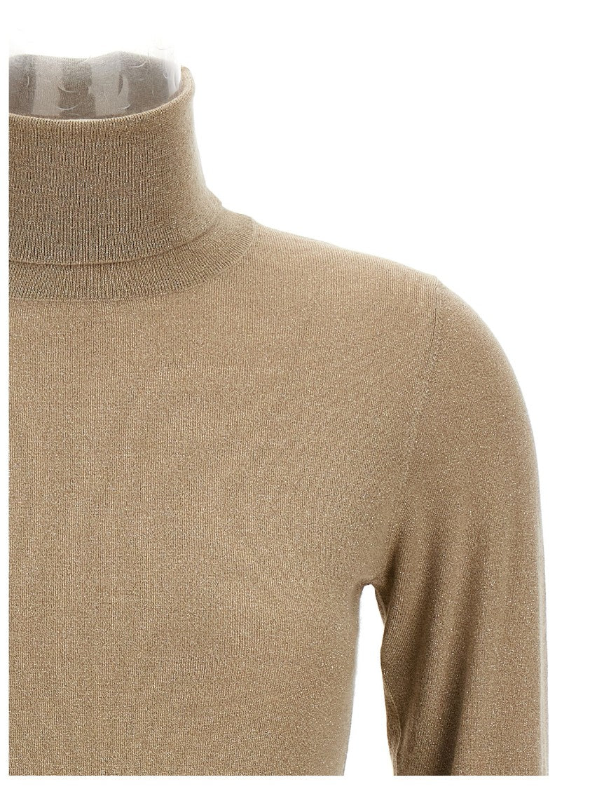 Brunello Cucinelli Sparkling' Turtleneck Sweater