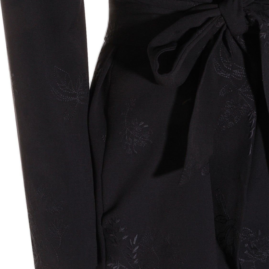 Twin-Set Tailored Jacket With Deep V-Neckline