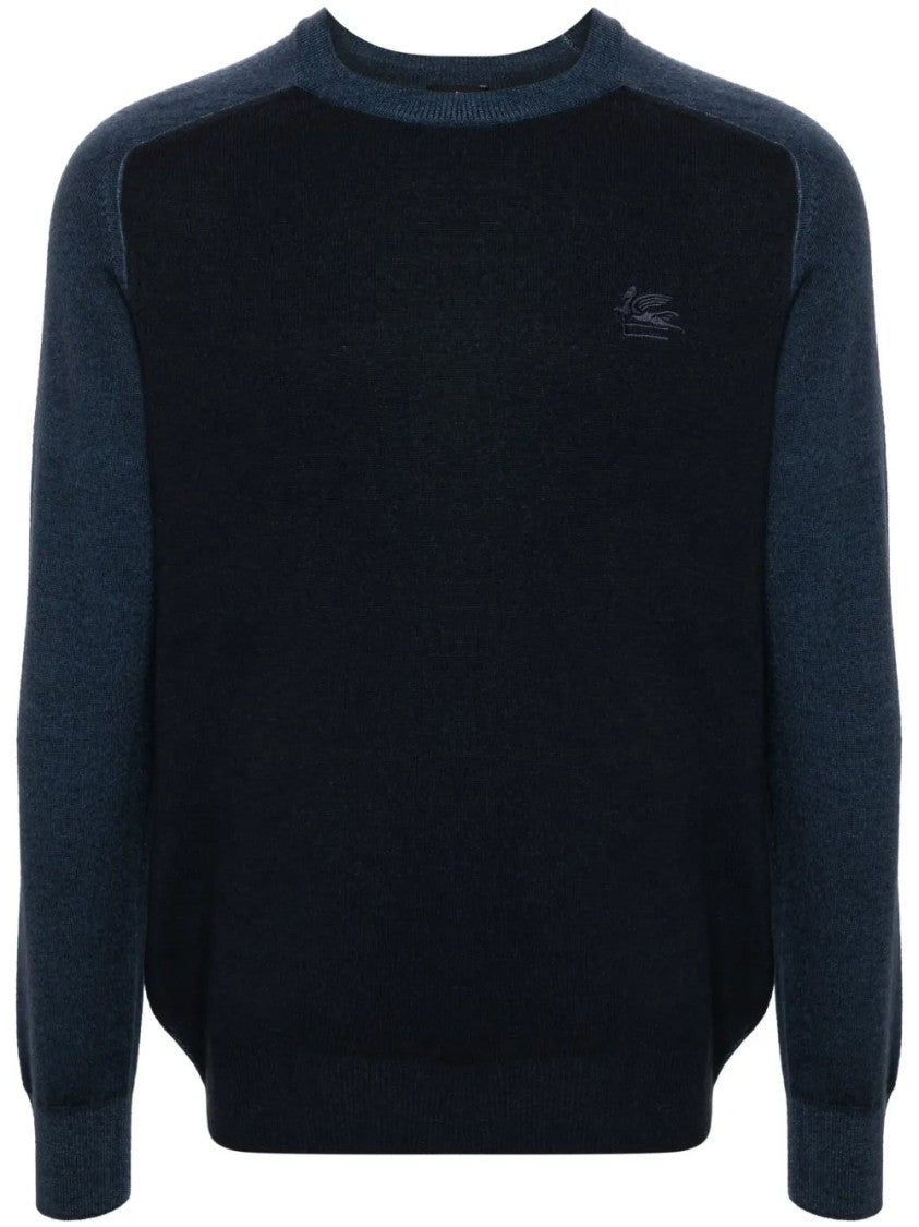 Etro Logo-Embroidered Sweater