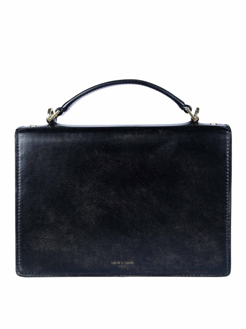 Golden Goose Venezia Bag New Vintage Leather Shoulder Bag