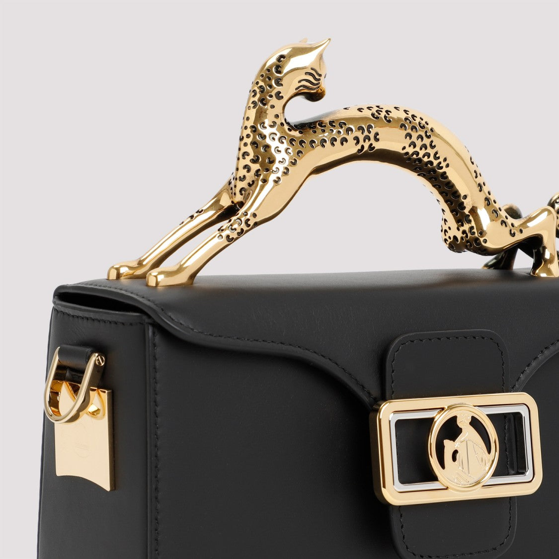 Lanvin Nano Pencil Cat Bag