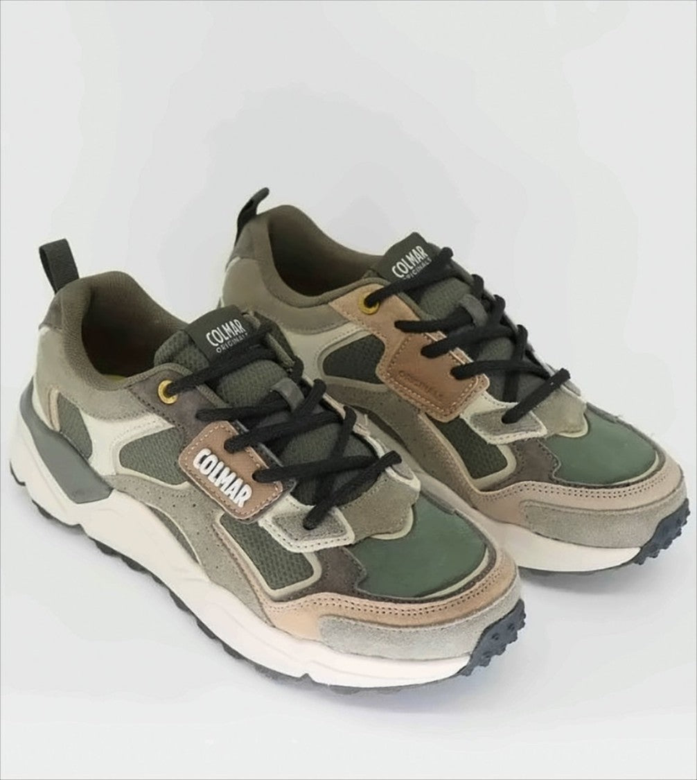 Colmar Originals Garner Sneakers With Textured Nylon