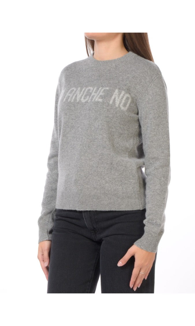 Mc2 Saint Barth Versatile Grey Knit Pullover