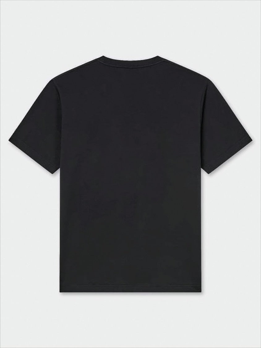 Kenzo Graphic Short-Sleeve T-Shirt With Bold Flower Motif