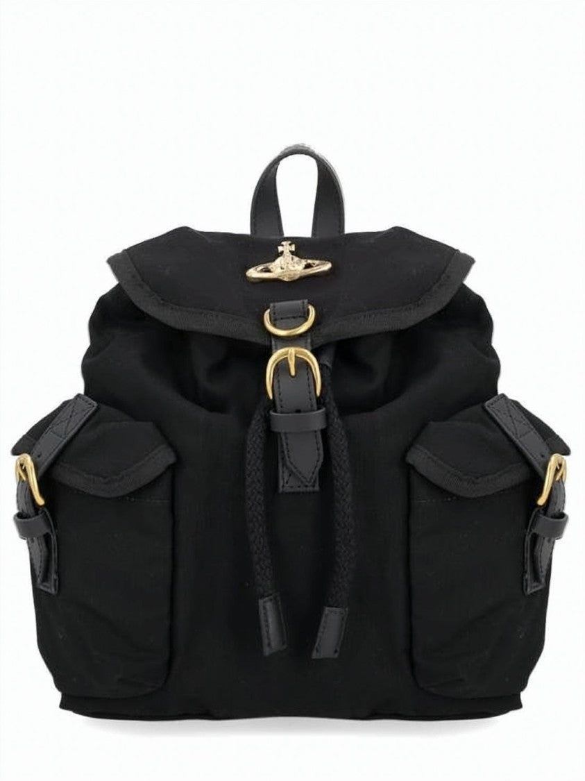Vivienne Westwood Durable Canvas Backpack