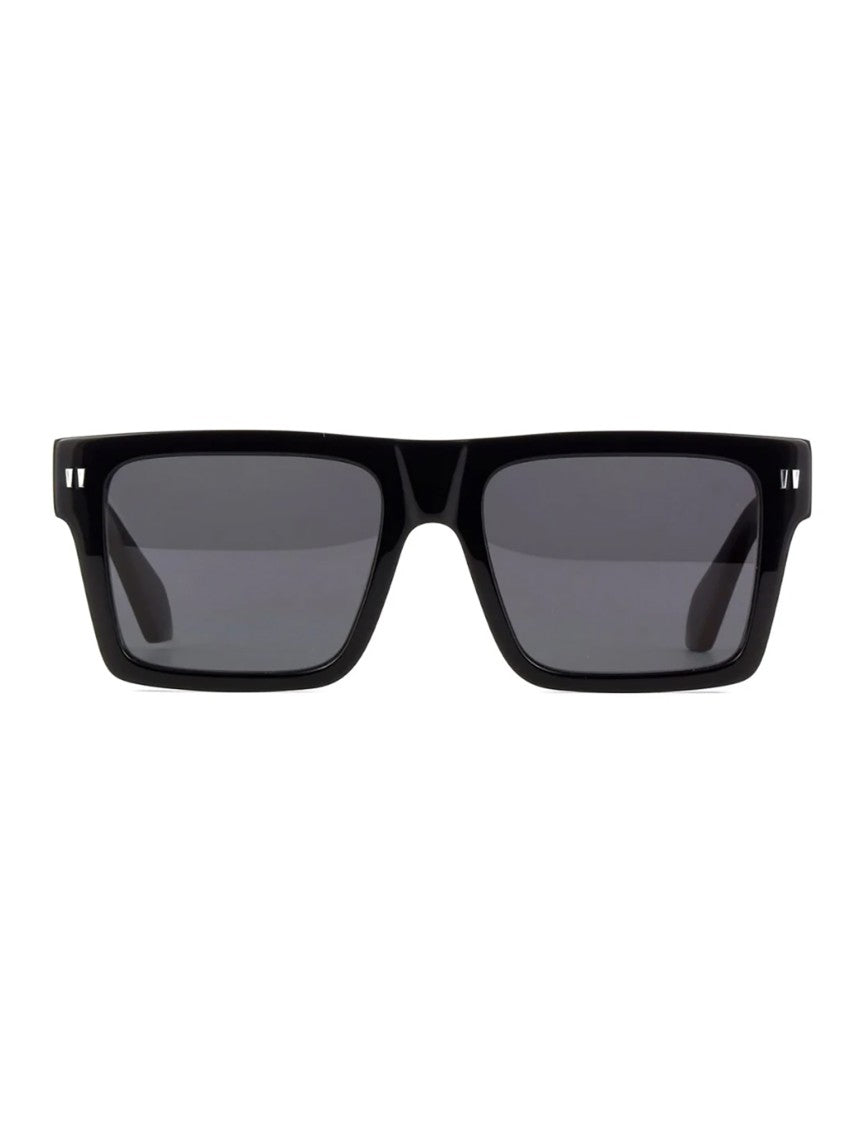 Off-White Black Angular Frame Oeri109 Lawton Sunglasses