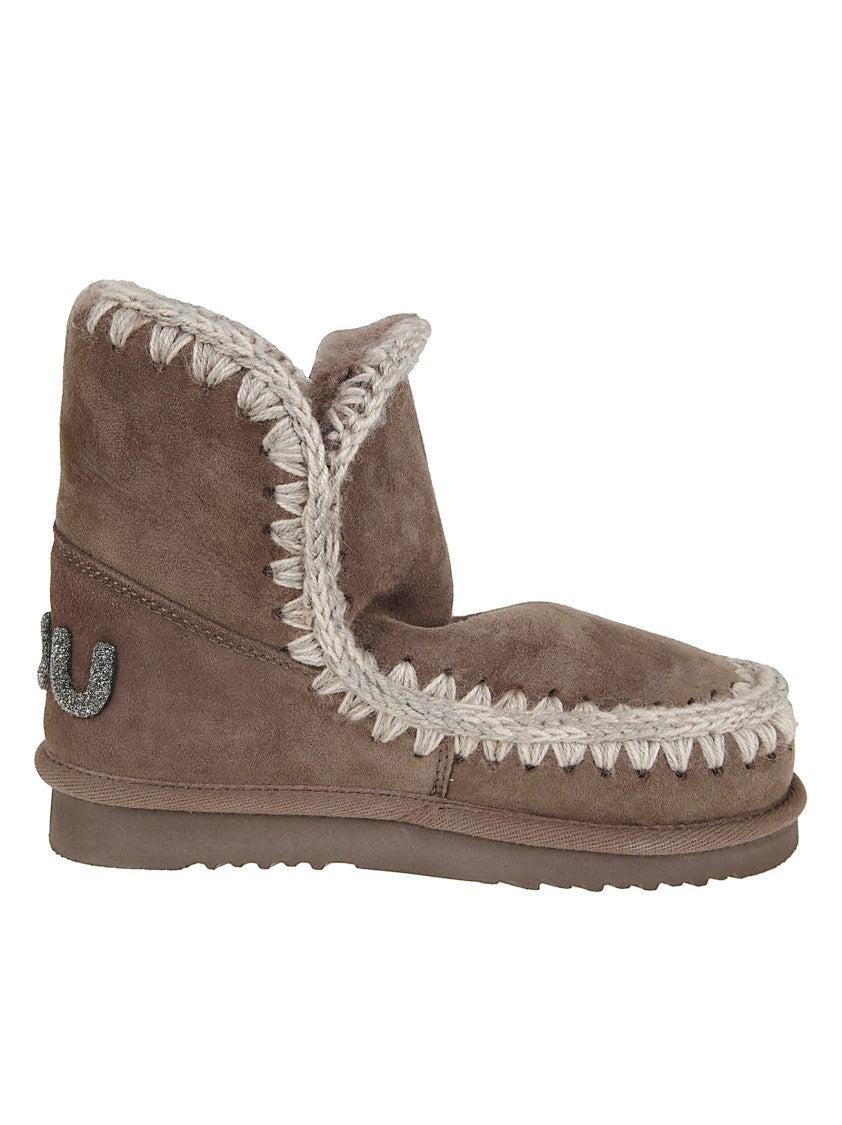 Mou Soft Sheep Skin Ankle Boots