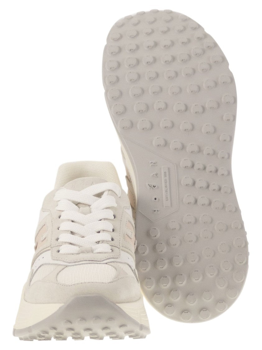Hogan Hi-Fi Trainers With Side H