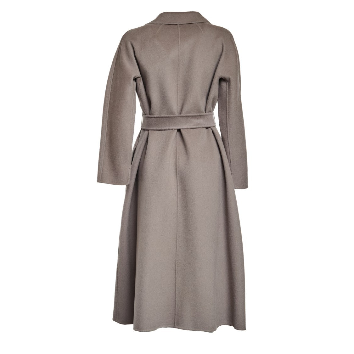 Max Mara Double-Faced Wool Coat With Notch Lapel