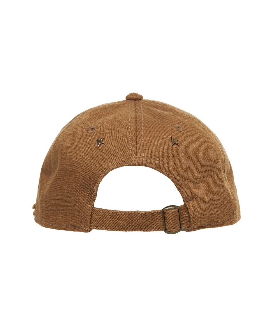 Golden Goose Baseball Cap With Logo Embroidery