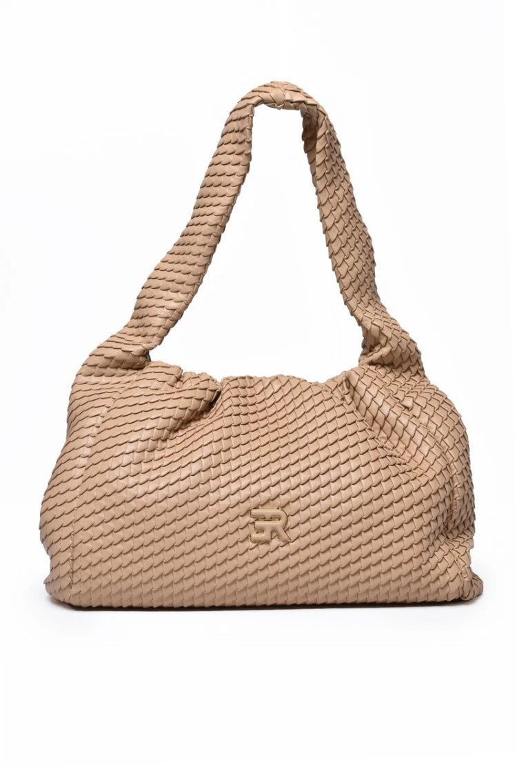 Ermanno Firenze Hobo Teagan Large - Beige