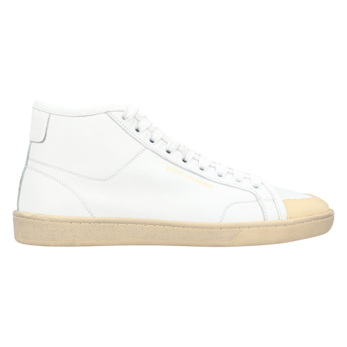 Saint Laurent Court Classic Sl-39 Mid 'Off-White'