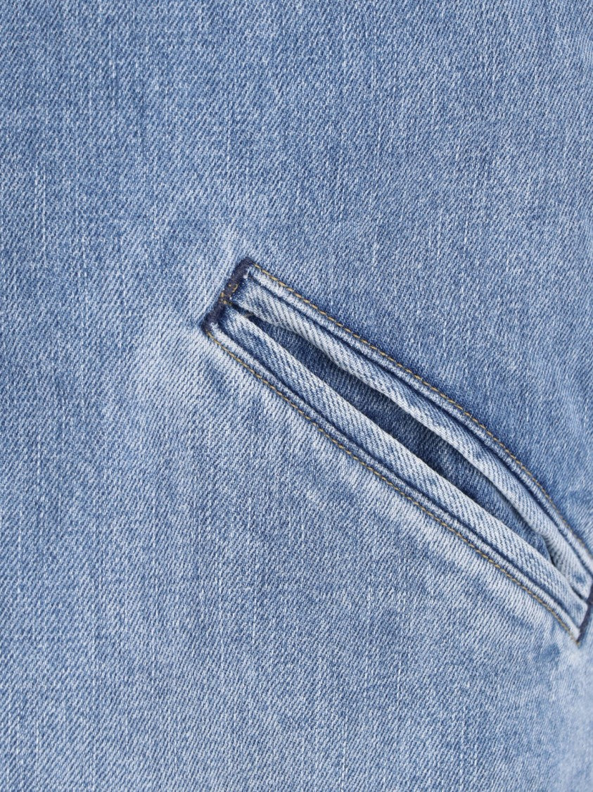 Carhartt Wip Light Blue Og Detroit Denim Jacket