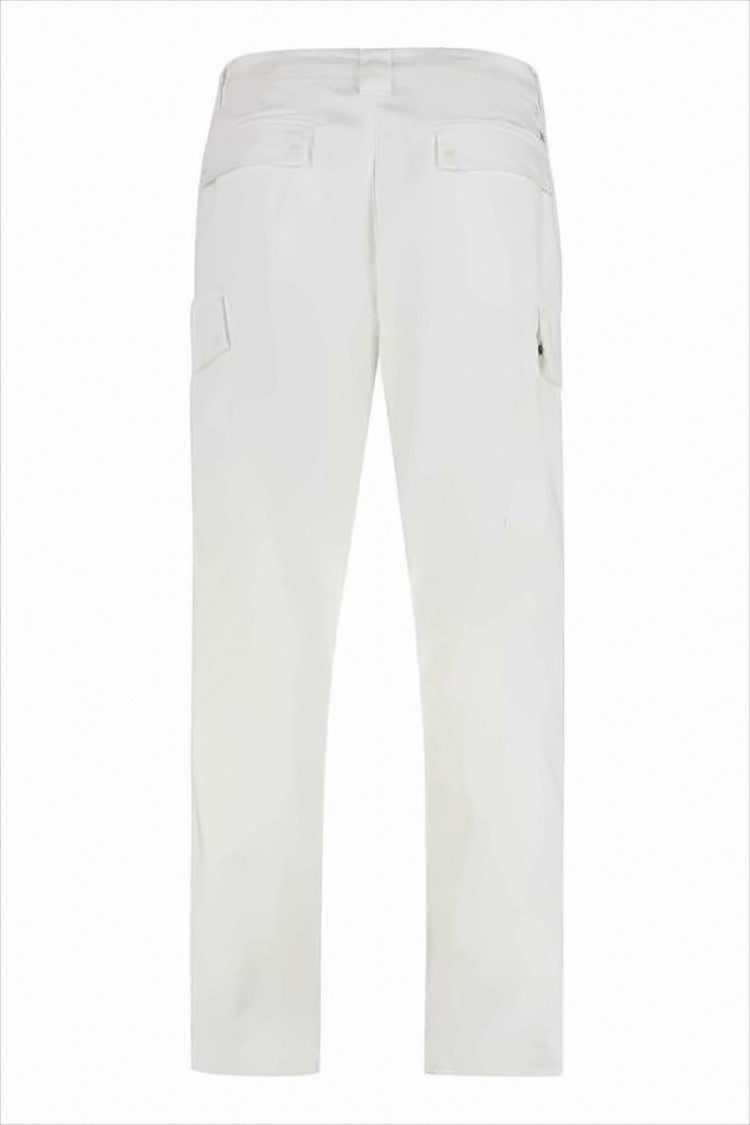 C.P. Company Minimalist Straight Pants With Cargo Pockets