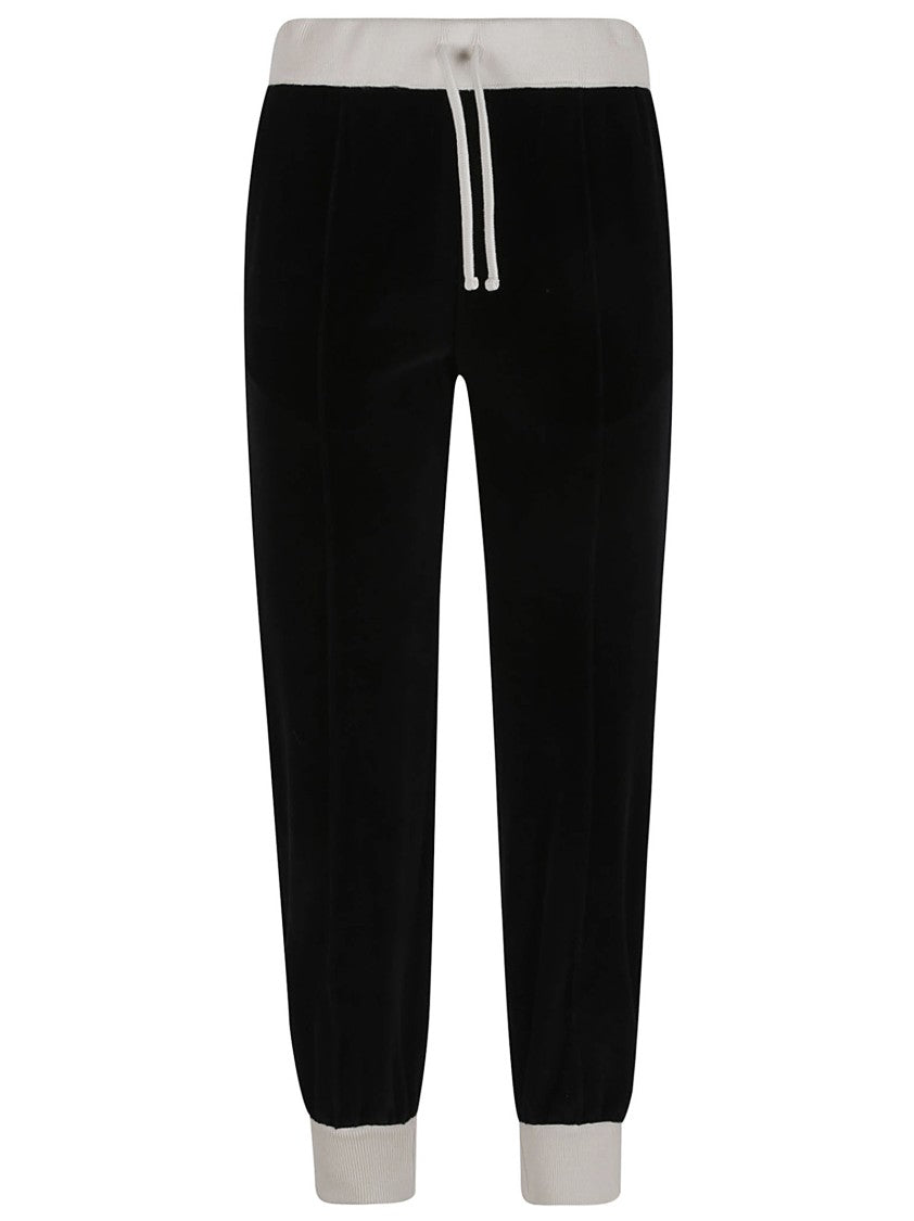 Valentino Jersey Bottom Solid