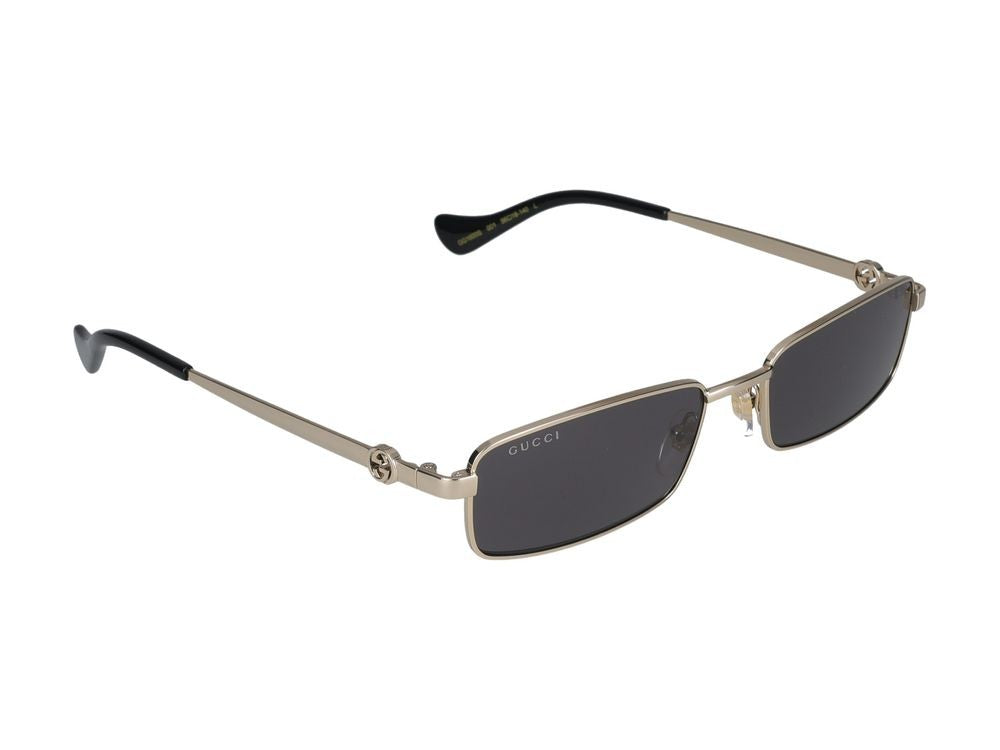 Gucci Sunglasses Gucci Gg1600s 001 Gold Gold Grey 56/18/140