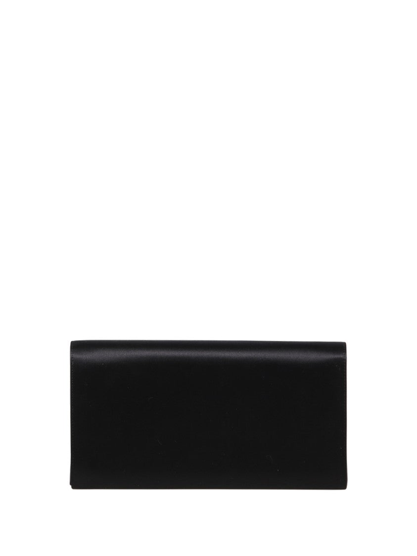 Roger Vivier Envelope Flap Flower Buckle
