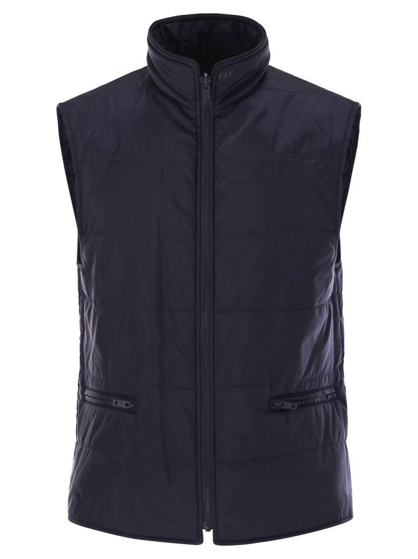 Fay Double Coat With Removable Inner Waistcoat