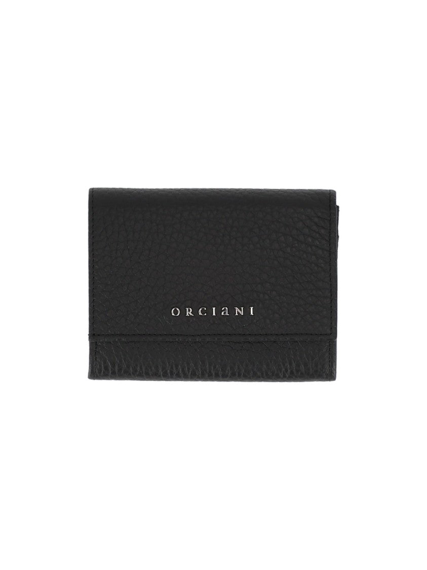 Claudio Orciani A Busta Piccolo Soft Pebbled Leather Small Wallet