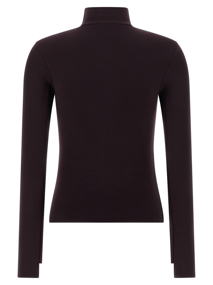 Courrèges Interlock Viscose Sweater